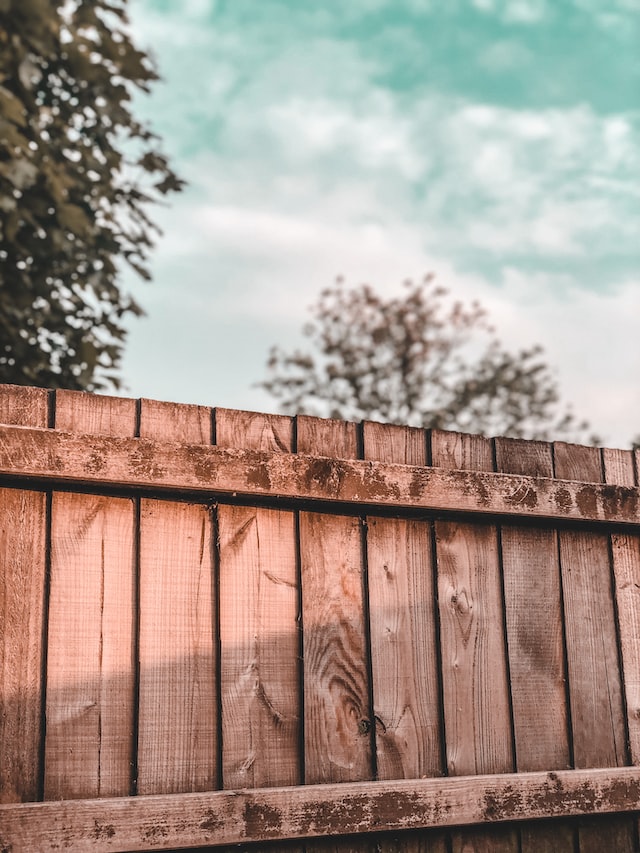 How to Stain a Wood Fence in Ridgefield, CT
