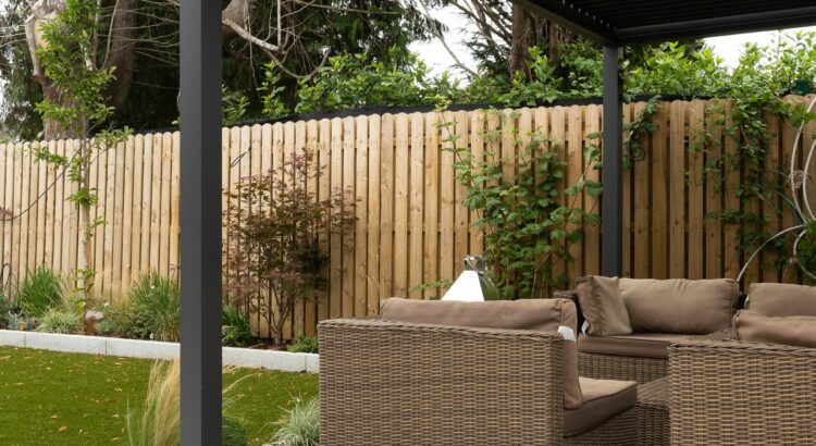 backyard pergola