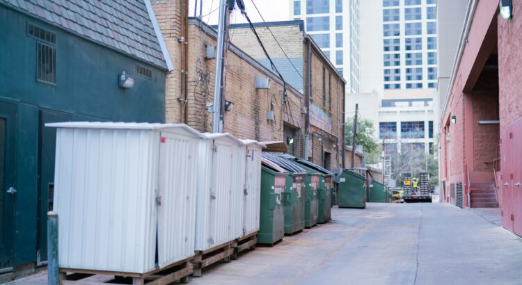 dumpster rental in Bethel CT